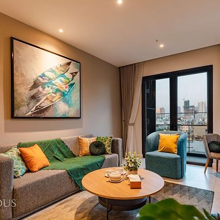 Luxury 3Br 6Br D1Mension & Zenity In District 1 Freepoolsaunagym Bandar Ho Chi Minh Luaran gambar