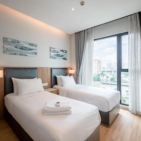 Luxury 3Br 6Br D1Mension & Zenity In District 1 Freepoolsaunagym Bandar Ho Chi Minh Luaran gambar