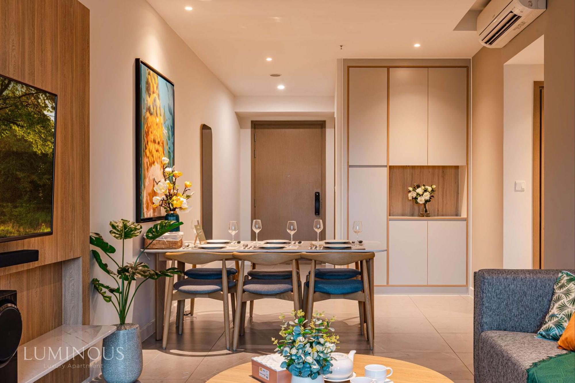 Luxury 3Br 6Br D1Mension & Zenity In District 1 Freepoolsaunagym Bandar Ho Chi Minh Luaran gambar