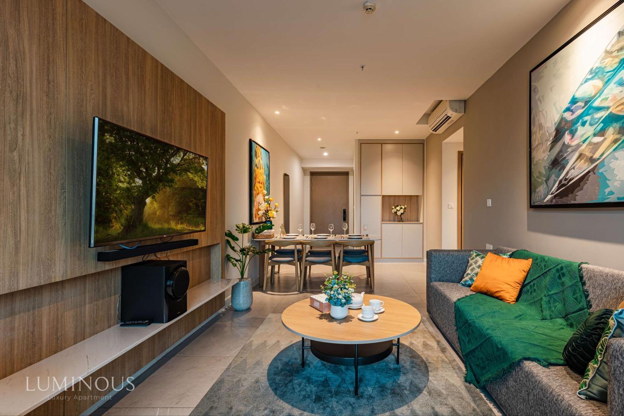 Luxury 3Br 6Br D1Mension & Zenity In District 1 Freepoolsaunagym Bandar Ho Chi Minh Luaran gambar