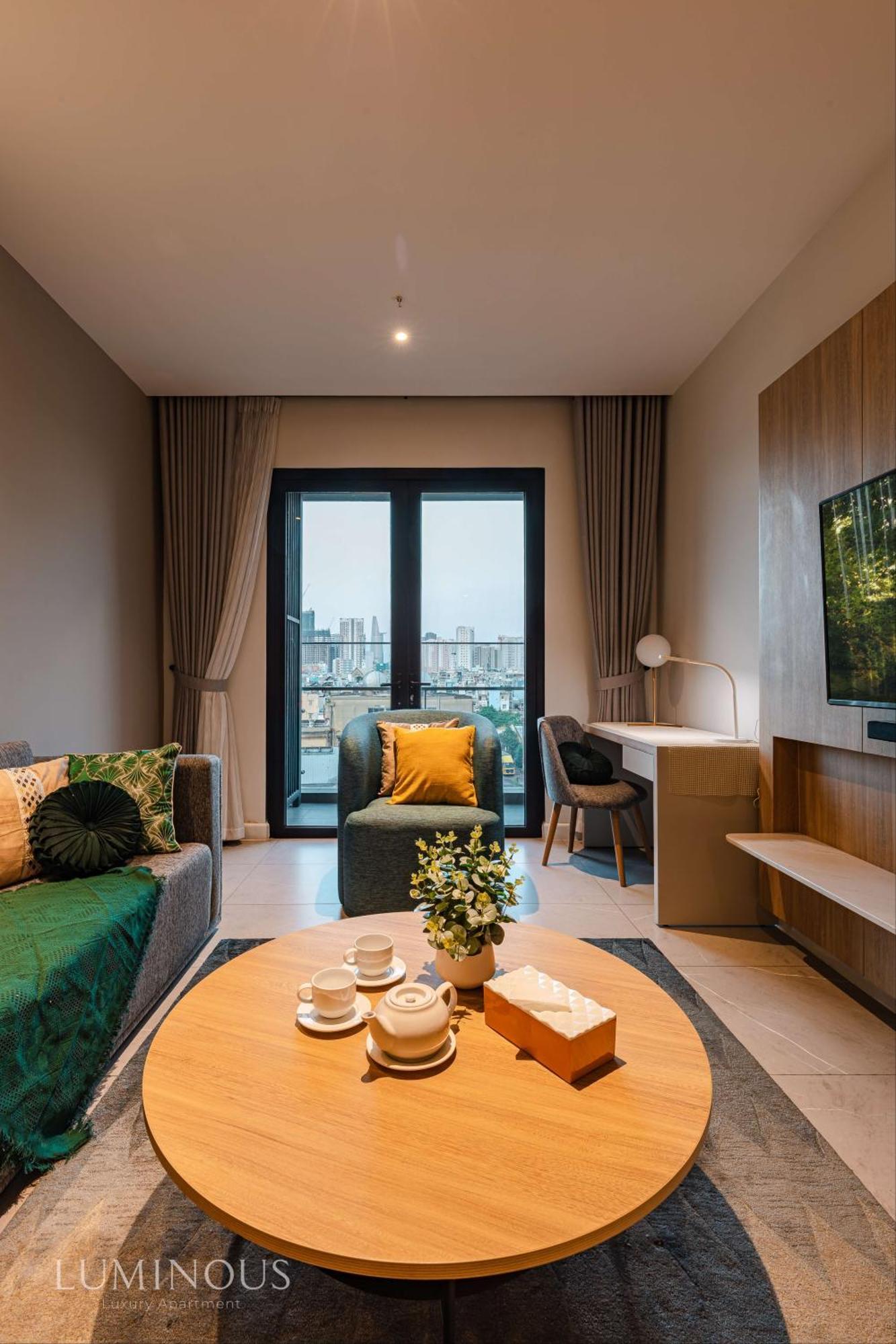 Luxury 3Br 6Br D1Mension & Zenity In District 1 Freepoolsaunagym Bandar Ho Chi Minh Luaran gambar