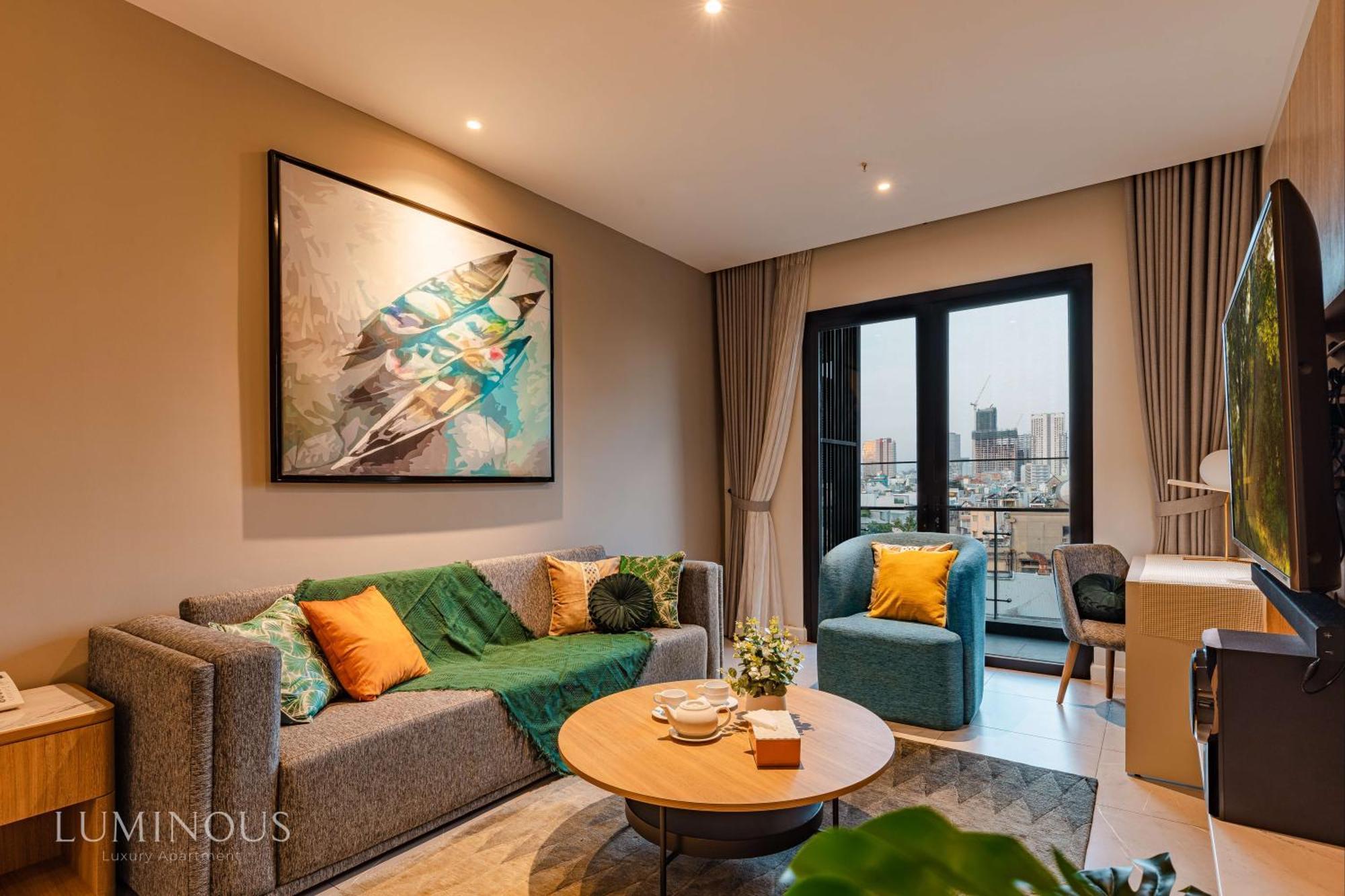 Luxury 3Br 6Br D1Mension & Zenity In District 1 Freepoolsaunagym Bandar Ho Chi Minh Luaran gambar