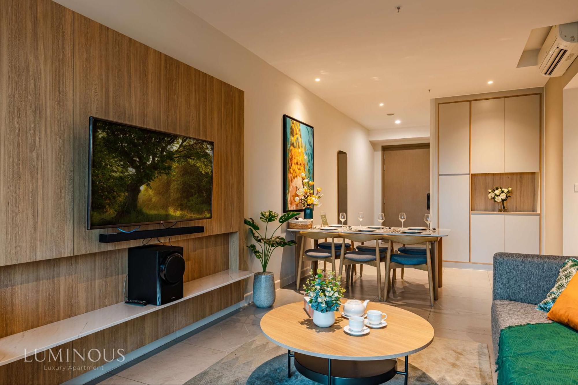 Luxury 3Br 6Br D1Mension & Zenity In District 1 Freepoolsaunagym Bandar Ho Chi Minh Luaran gambar