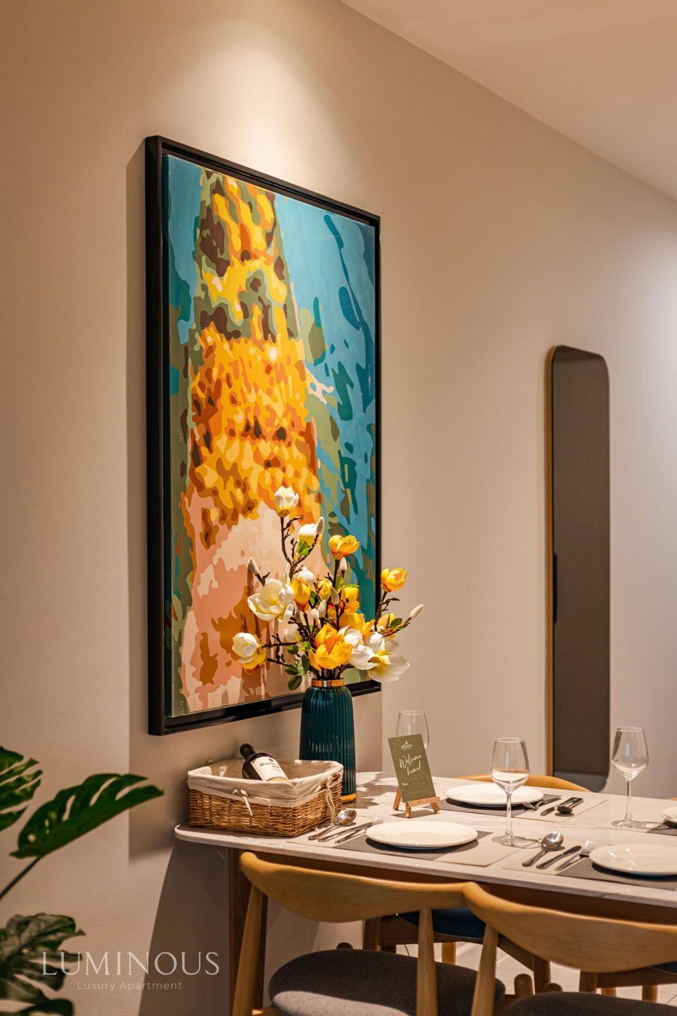 Luxury 3Br 6Br D1Mension & Zenity In District 1 Freepoolsaunagym Bandar Ho Chi Minh Luaran gambar