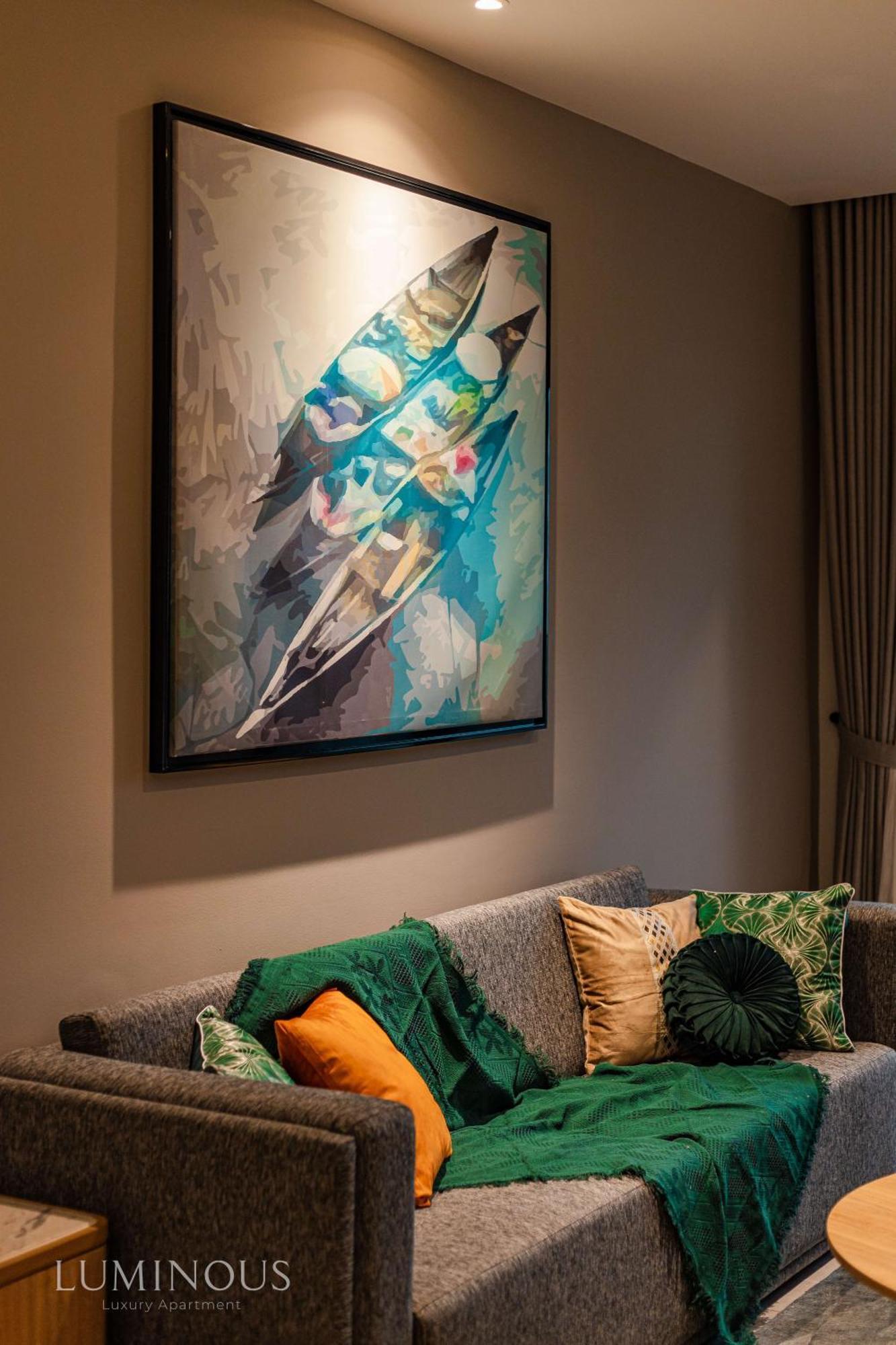 Luxury 3Br 6Br D1Mension & Zenity In District 1 Freepoolsaunagym Bandar Ho Chi Minh Luaran gambar