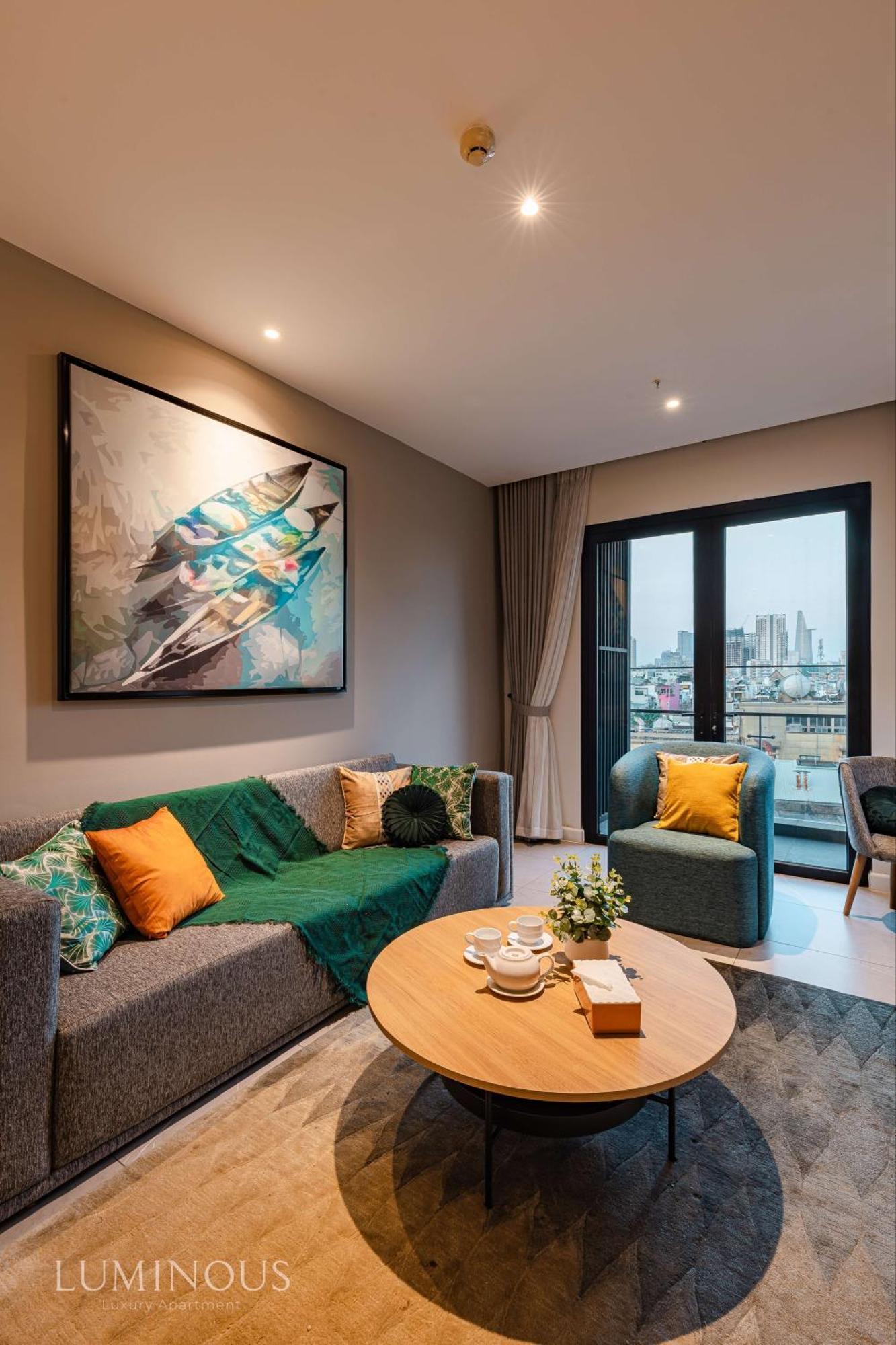 Luxury 3Br 6Br D1Mension & Zenity In District 1 Freepoolsaunagym Bandar Ho Chi Minh Luaran gambar