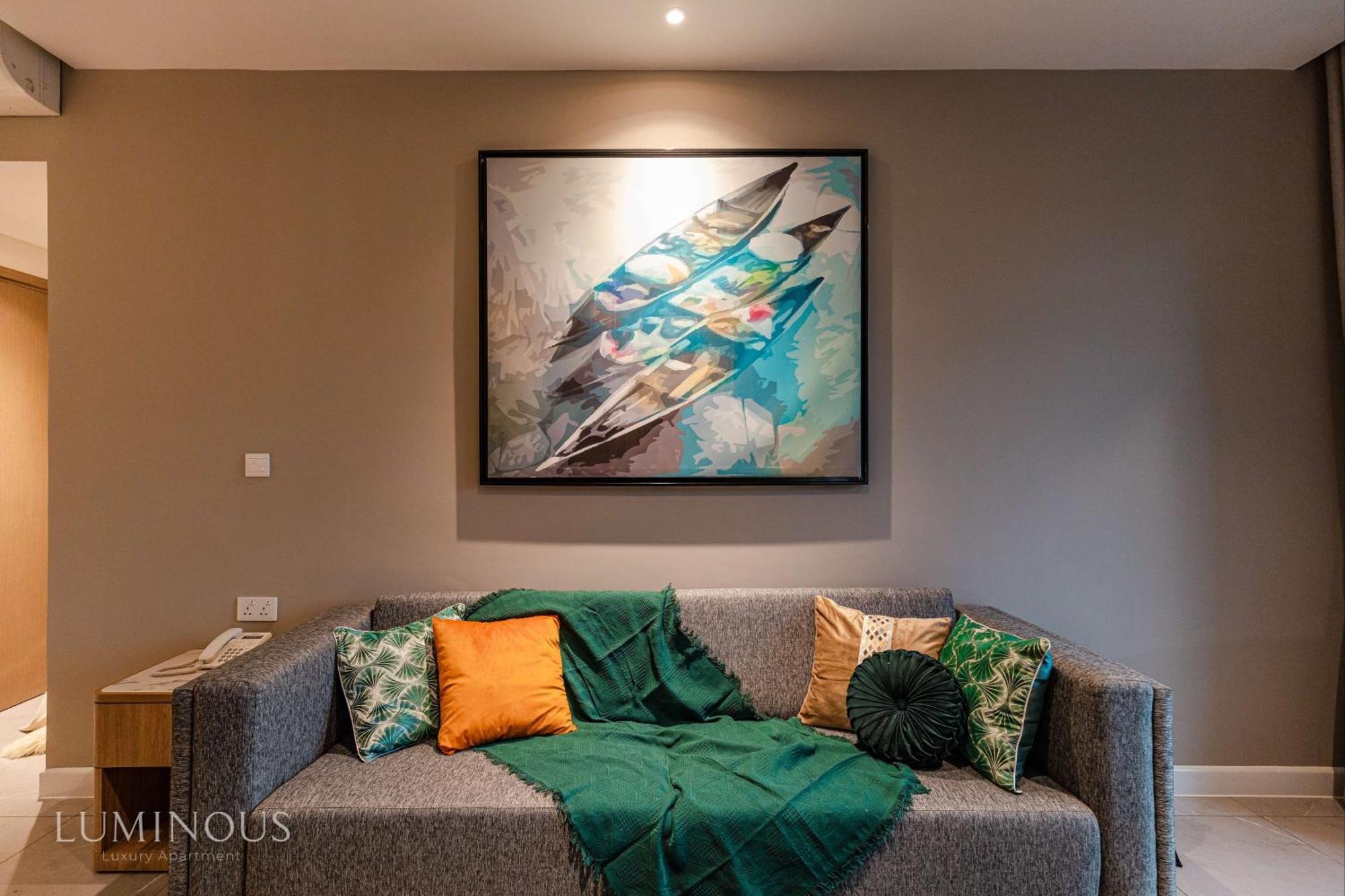 Luxury 3Br 6Br D1Mension & Zenity In District 1 Freepoolsaunagym Bandar Ho Chi Minh Luaran gambar