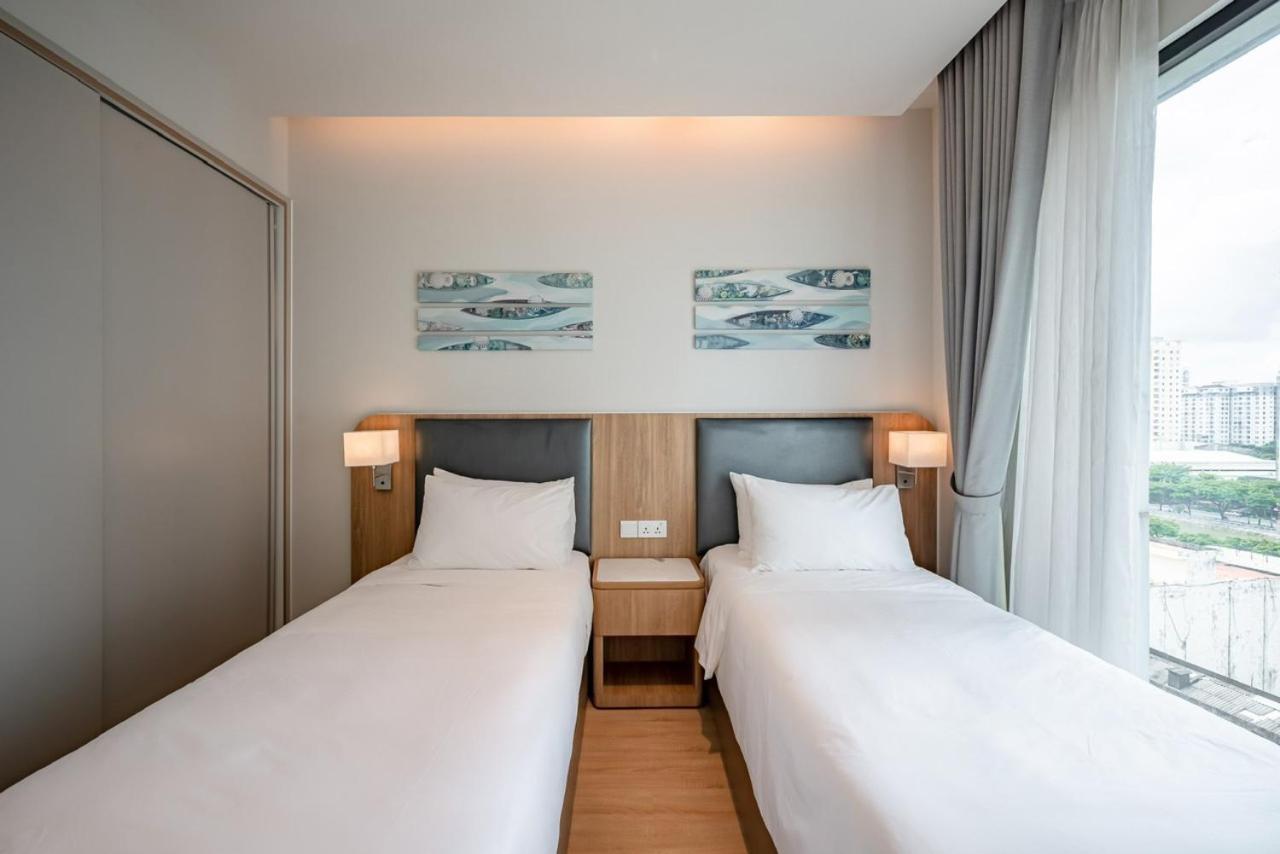 Luxury 3Br 6Br D1Mension & Zenity In District 1 Freepoolsaunagym Bandar Ho Chi Minh Luaran gambar
