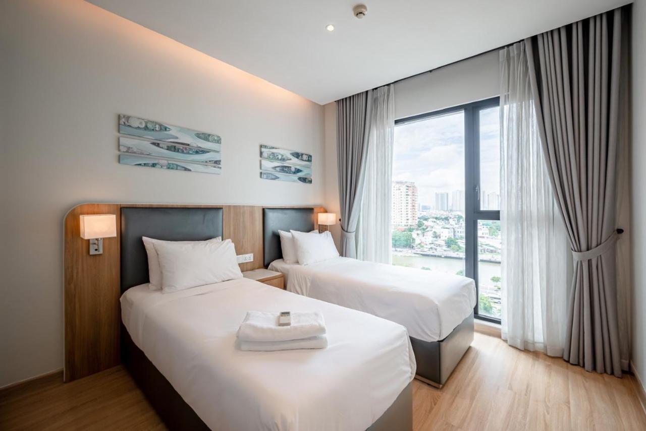 Luxury 3Br 6Br D1Mension & Zenity In District 1 Freepoolsaunagym Bandar Ho Chi Minh Luaran gambar