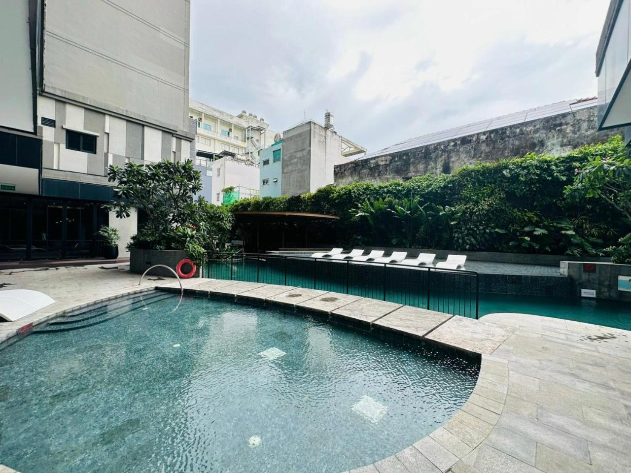 Luxury 3Br 6Br D1Mension & Zenity In District 1 Freepoolsaunagym Bandar Ho Chi Minh Luaran gambar