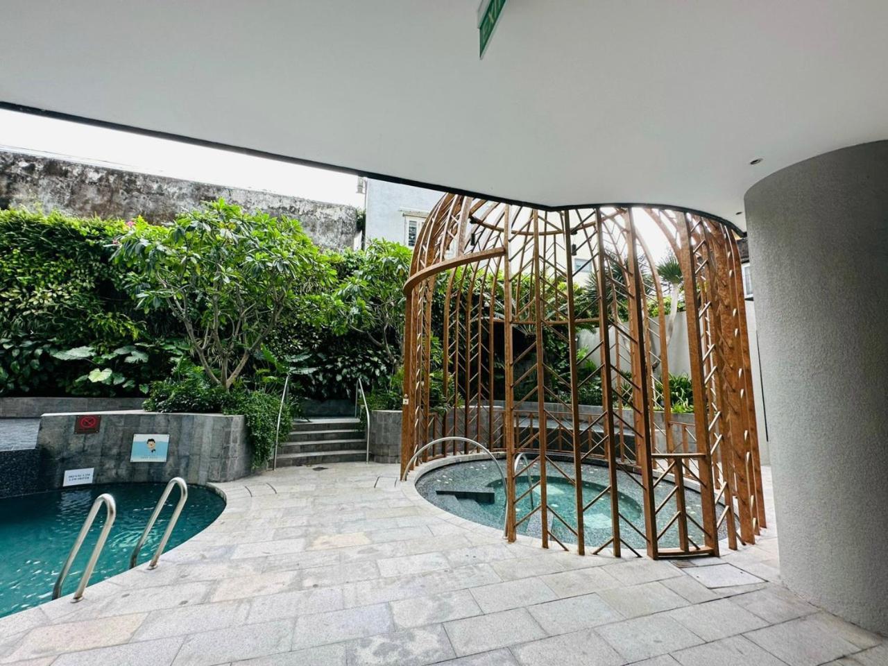 Luxury 3Br 6Br D1Mension & Zenity In District 1 Freepoolsaunagym Bandar Ho Chi Minh Luaran gambar